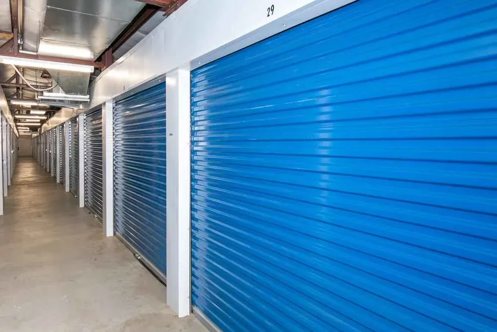 Storage Facility Interior Units
